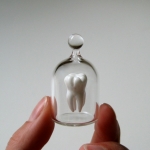 Tooth in a Jar Necklace - Kiva
