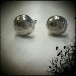 Cloud earrings