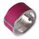 Rita leather bracelet pink