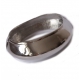 Joanne oval silver