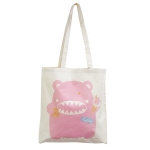 Eco Bear Shopping Väska Pink