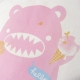 Eco Bear Shopping Bag Pink