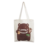 Eco Bear Shopping Väska Chocolate
