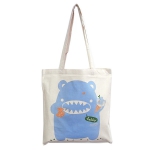 Eco Bear Shopping Väska Blue