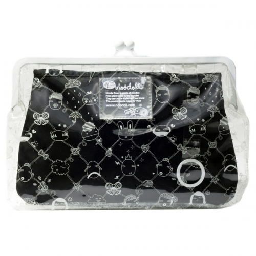 Clutch Väska Big Clear - Noodoll