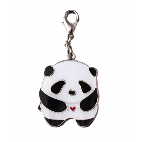 Panda Zipper Pull