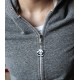 Panda Zipper Pull
