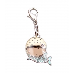 Mermaid Chloe Zipper Pull