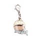 Mermaid Chloe Zipper Pull