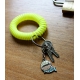 Mermaid Chloe Zipper Pull