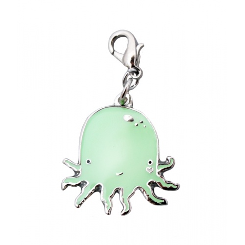 Octolove Zipper Pull