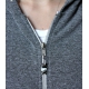 Ninja Bunny Zipper Pull