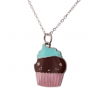 Cupcake Necklace