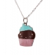 Cupcake Necklace