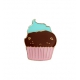 Cupcake Pin