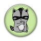 Big Button Racoon