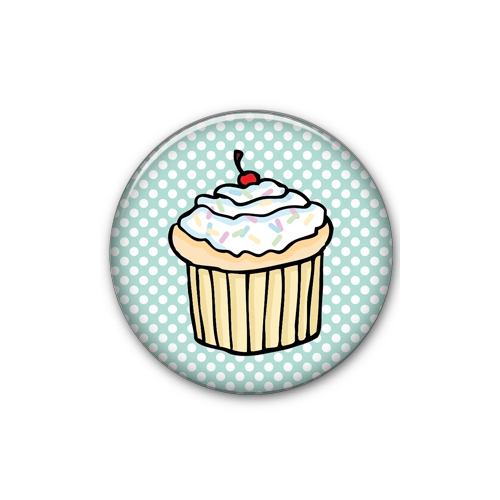 Button Cupcake