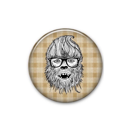 Big Button Werewolf