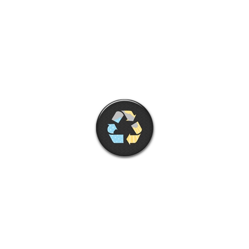 Recycle Button Mini