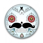 Big Button Calavera