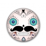 Mini Button Calavera