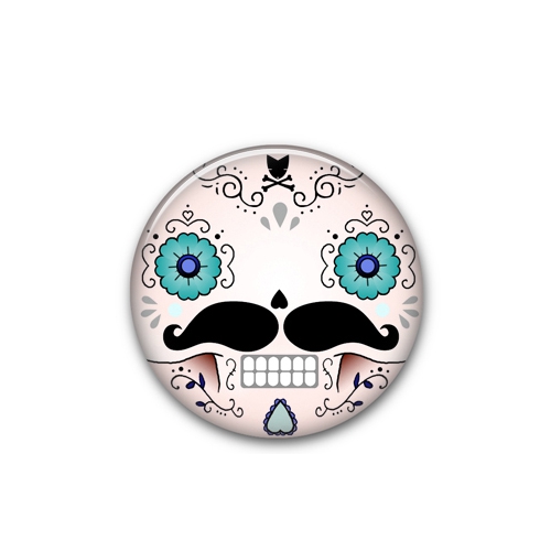 Mini Button Calavera