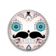 Mini Button Calavera