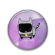 Mini Button Batcat - CryWolf