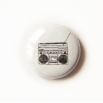 Mini Button Boombox