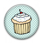 Big Button Cupcake