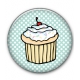 Big Button Cupcake