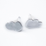 Cloud earrings