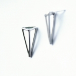 Geo earrings - Fijn