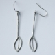 Leaf earrings - Fijn